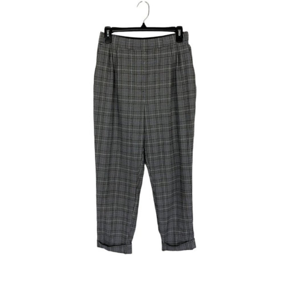 Zara Women’s‎ Pants Small Pull On Black White